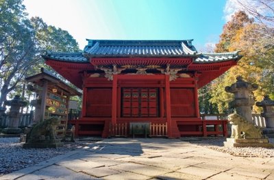 ⛩️ 센바 도쇼구